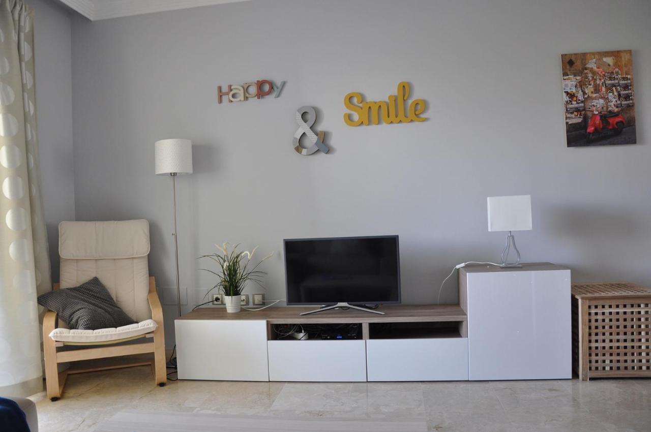 2201-Lovely 2 Bedrooms With Terrace And Pool Manilva Extérieur photo