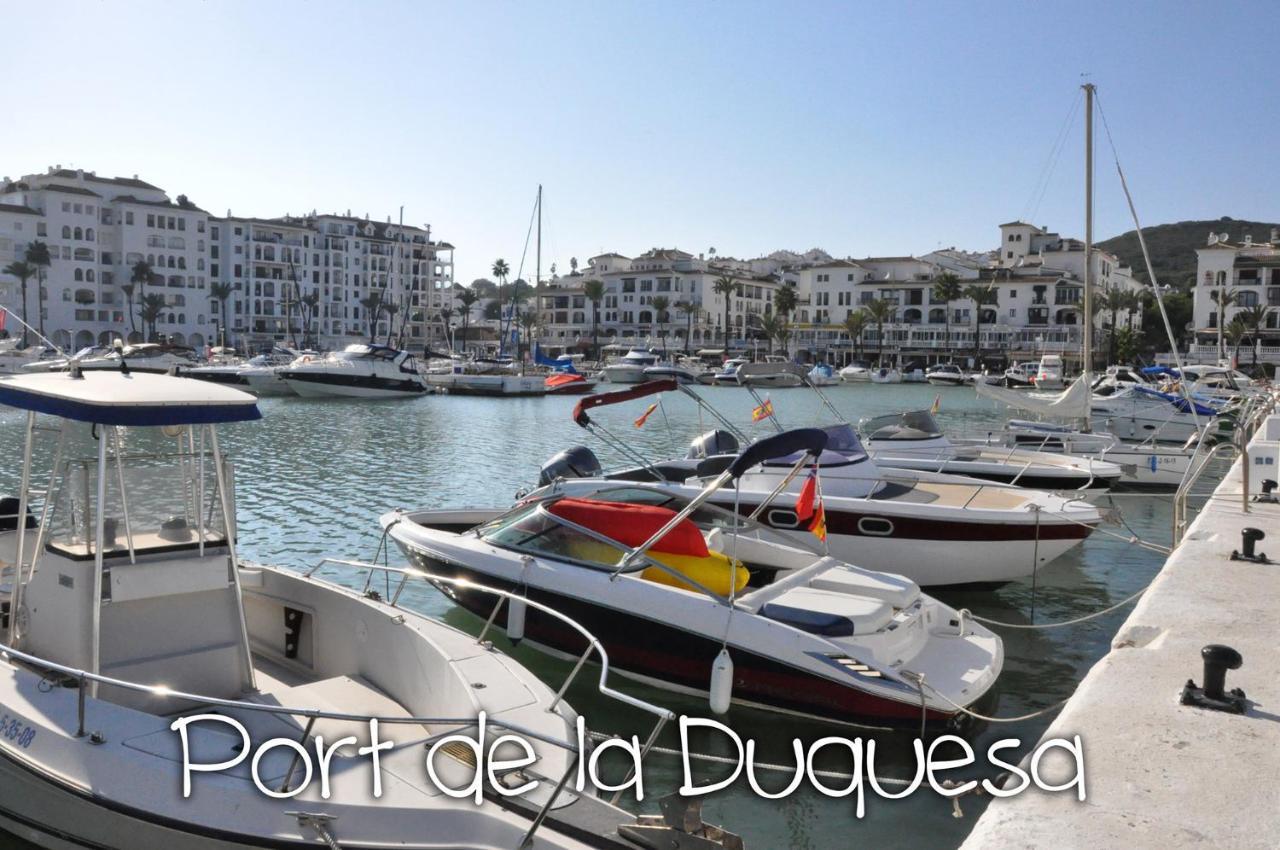 2201-Lovely 2 Bedrooms With Terrace And Pool Manilva Extérieur photo
