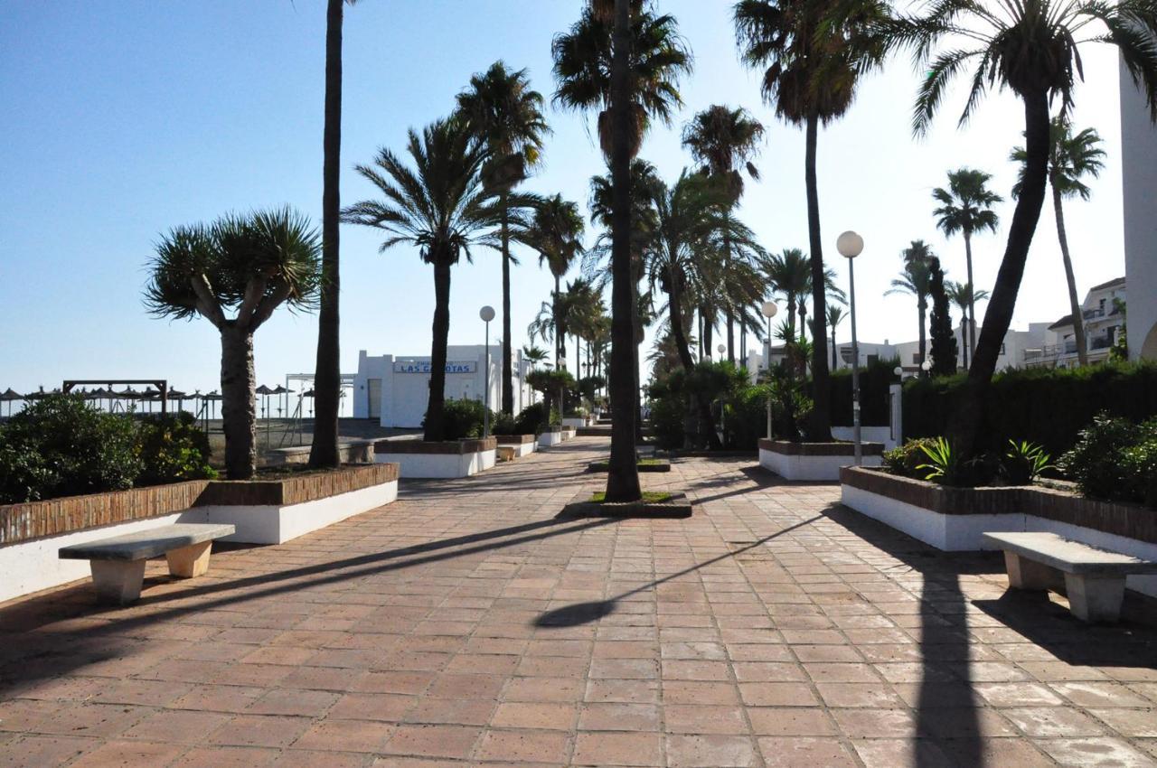 2201-Lovely 2 Bedrooms With Terrace And Pool Manilva Extérieur photo