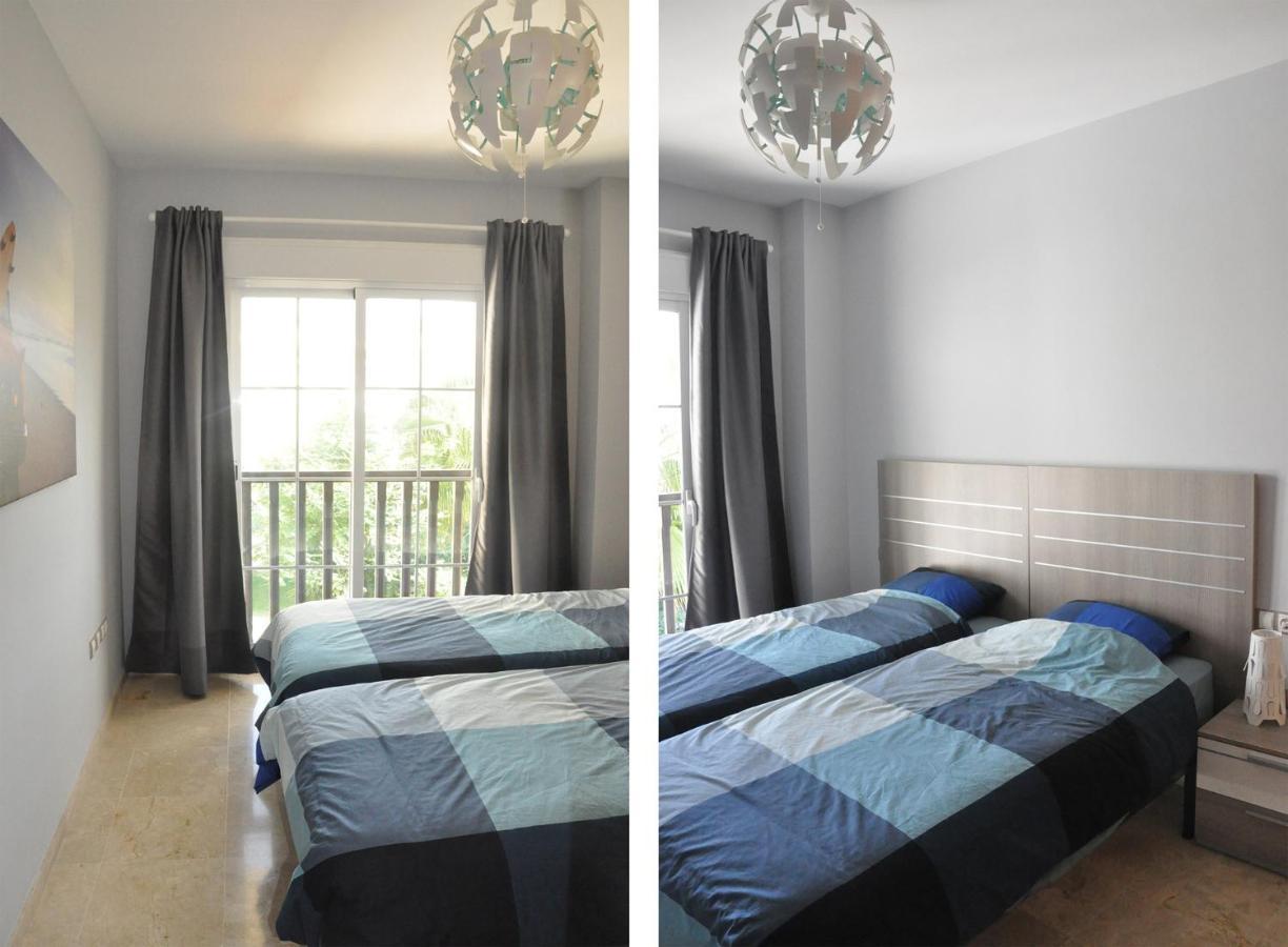 2201-Lovely 2 Bedrooms With Terrace And Pool Manilva Extérieur photo