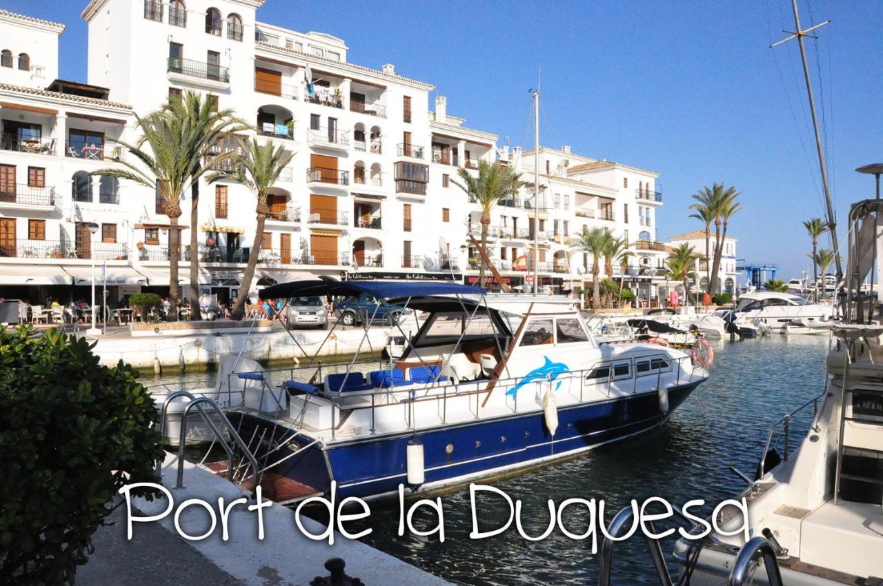 2201-Lovely 2 Bedrooms With Terrace And Pool Manilva Extérieur photo