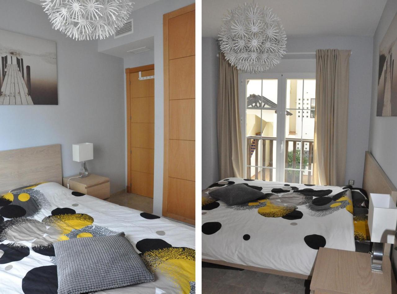 2201-Lovely 2 Bedrooms With Terrace And Pool Manilva Extérieur photo