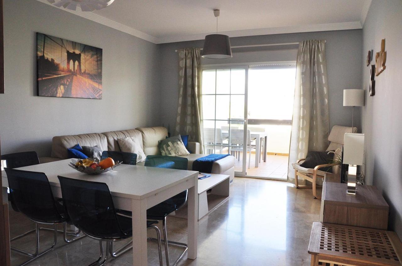 2201-Lovely 2 Bedrooms With Terrace And Pool Manilva Extérieur photo
